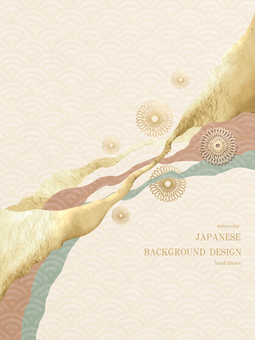 New Year's card Qinghai wave Japan background 31 New Year's card Qinghai wave Japan background 31