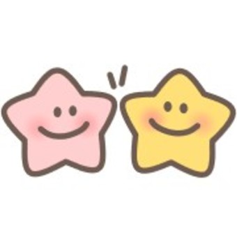 Star smile smile face high five Star smile smile face high five