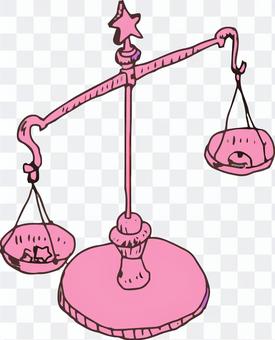 Libra illustration Libra illustration