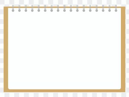 Beige ring note one side Beige ring note one side