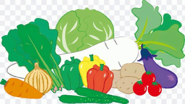 Various vegetables Various vegetables