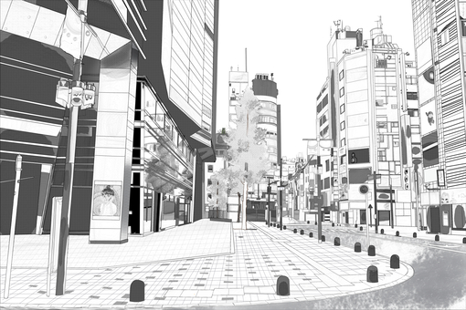 Urban corner tone Urban corner tone