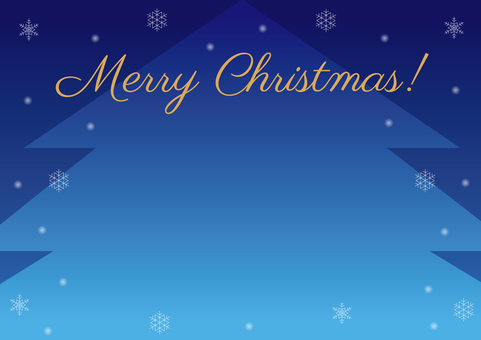 Christmas tree frame background blue Christmas tree frame background blue