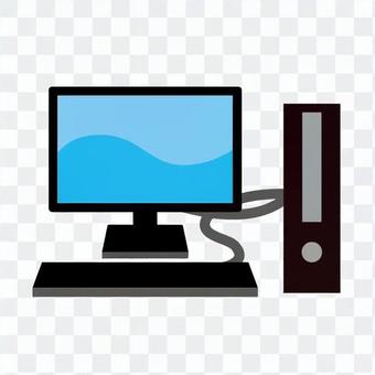 Desktop computer Desktop computer