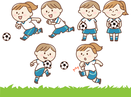 Soccer club set Soccer club set