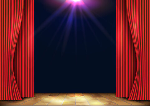 Stage Background Stage Background