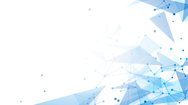 Business template 16: 9 points and line blue 2 Business template 16: 9 points and line blue 2