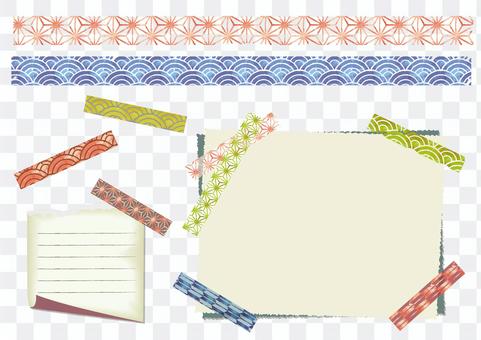 Japanese style masking tape Japanese style masking tape