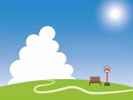 Blue Sky and White Cloud Background · Wallpaper Blue Sky and White Cloud Background · Wallpaper