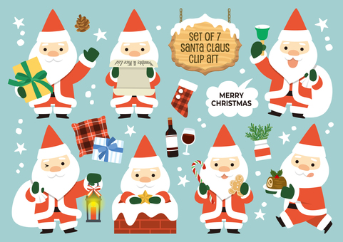 Santa claus clip art Santa claus clip art