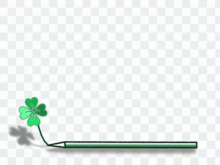 Four Leaves Clover Line Four Leaves Clover Line