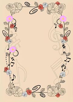 Music festival frame Music festival frame