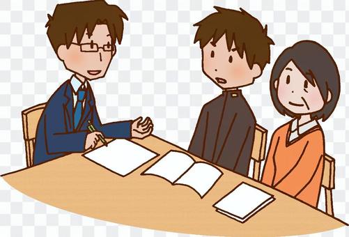 School / tripartite interview / career guidance School / tripartite interview / career guidance