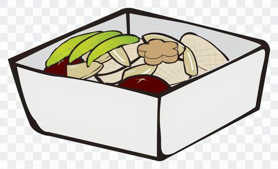 Simmered dishes Simmered dishes