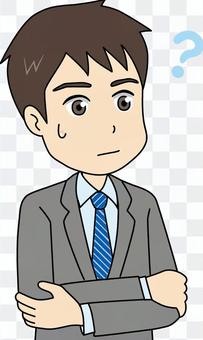 Suit Male 01_ Question Suit Male 01_ Question
