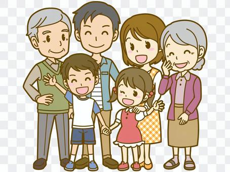 Family: A_Three Generations FS Family: A_Three Generations FS