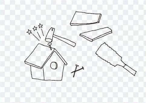 Carpentry work Carpentry work