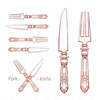 Knife & Fork 03 Knife & Fork 03