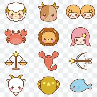 12 constellations 12 constellations