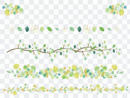 New green line set ver 01 New green line set ver 01
