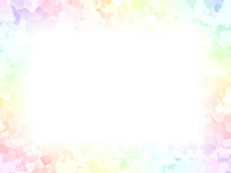 Iridescent crystal frame background fantastic gradient Iridescent crystal frame background fantastic gradient