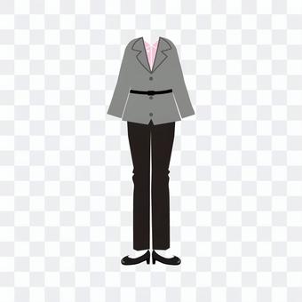 Business-like women's clothes Business-like women's clothes