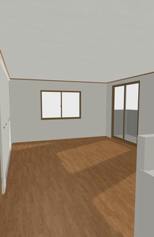 3LDK Floor Plan ② (3D 3D · Living) 3LDK Floor Plan ② (3D 3D · Living)