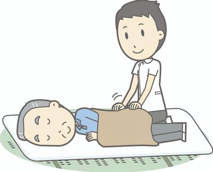 Get a massage-5 visits to seniors Get a massage-5 visits to seniors