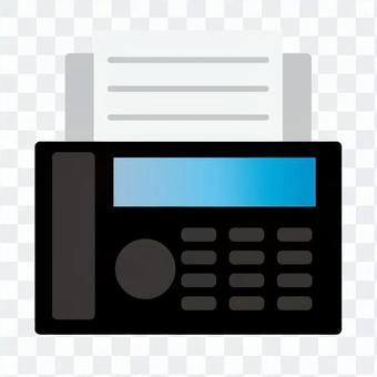 Phone with fax Phone with fax
