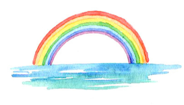 Sea rainbow Sea rainbow
