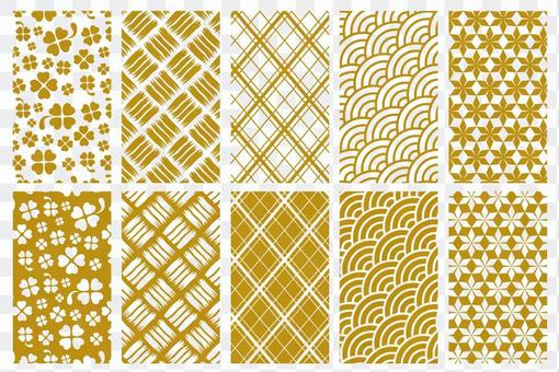 And handle _ gold 25 And handle _ gold 25