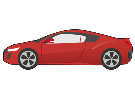 Car illustration M Car illustration M