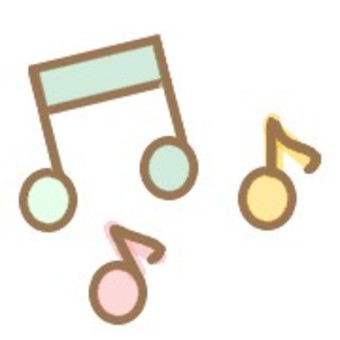Music musical notes colorful cute sounds Music musical notes colorful cute sounds