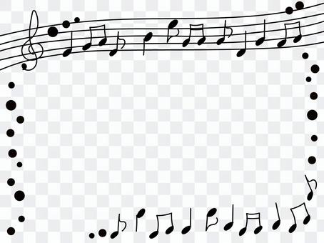 Musical notes (black) Musical notes (black)