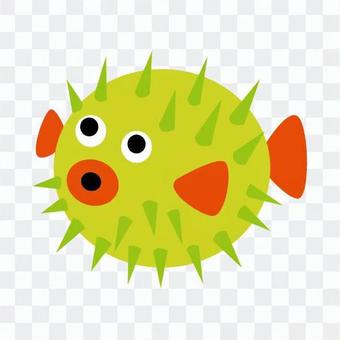 Green fish 5 Green fish 5