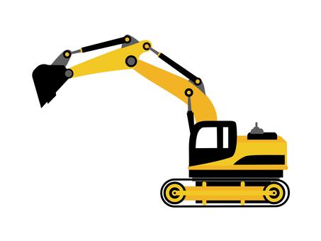 Excavator car Excavator car