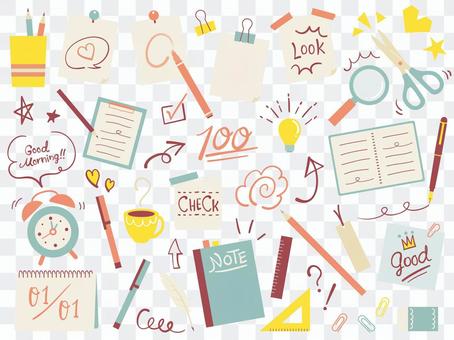 Loose stationery Loose stationery