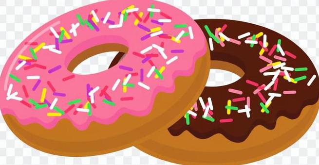 Donut _ 2 pieces Donut _ 2 pieces