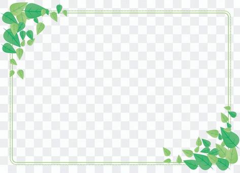 Leaf frame Leaf frame