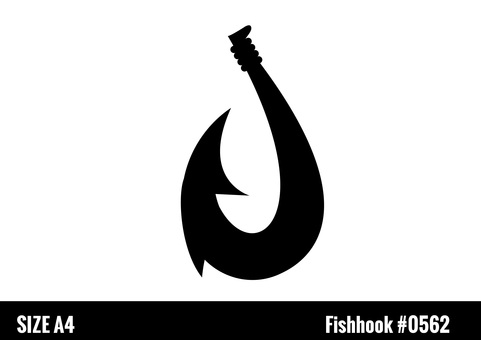 Hawaiian hook silhouette Hawaiian hook silhouette