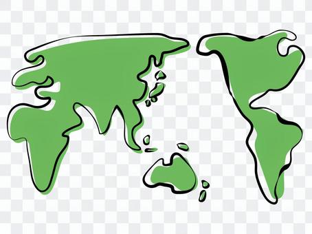 world map world map