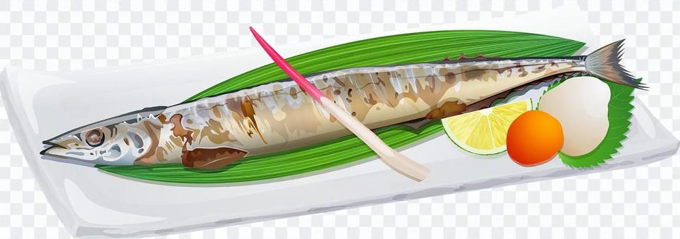 Autumn sweet fried fish Autumn sweet fried fish