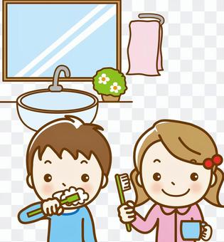 2 children 06 background ant 2 children 06 background ant