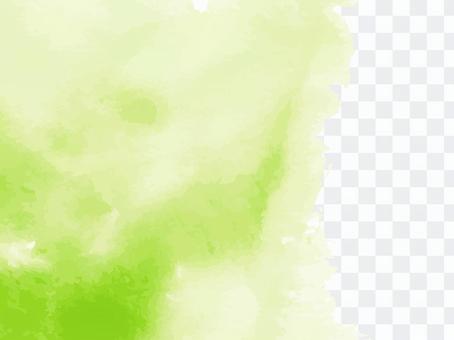 Green watercolor background Green watercolor background