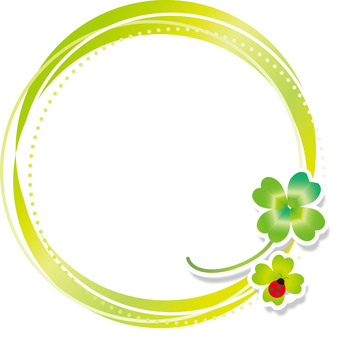 Clover ring frame Clover ring frame