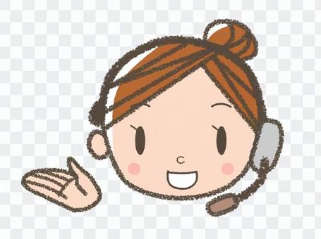 Telephone operator Telephone operator