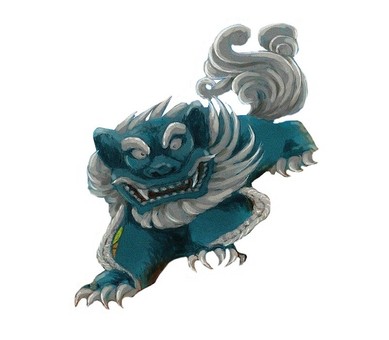Okinawa Shisa Amulet Okinawa Shisa Amulet