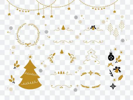 Christmas frame set Christmas frame set