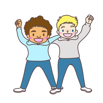 Children who interact internationally Children who interact internationally