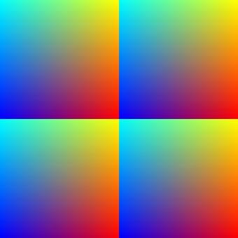 Colorful 4 divisions Colorful 4 divisions